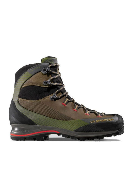 La Sportiva Trango Trk Leather Ανδρικά Ορειβατικά Μποτάκια Αδιάβροχα με Μεμβράνη Gore-Tex Κόκκινα