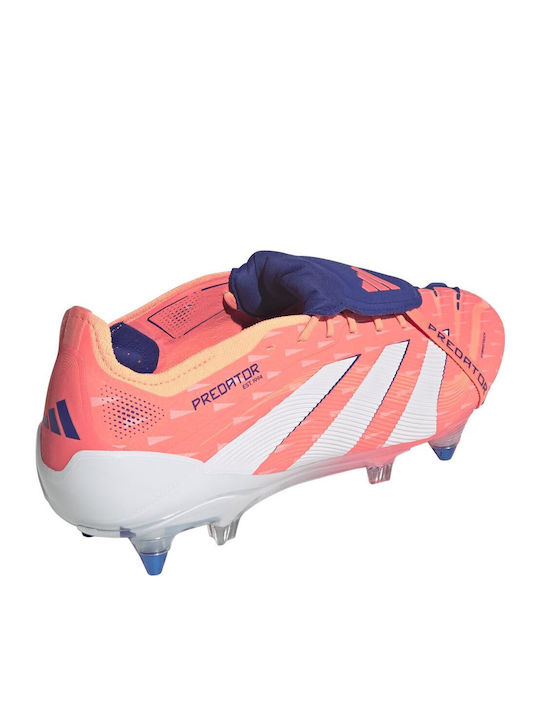 adidas Predator Elite Футболни Обувки с Бутони Оранжеви