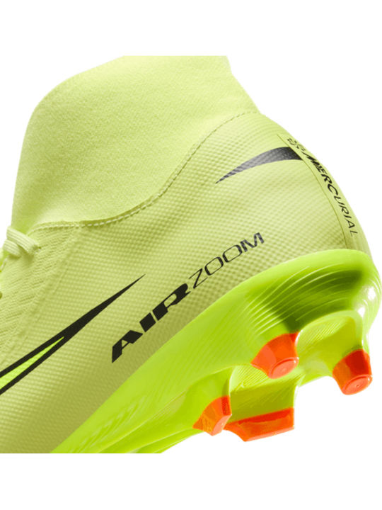 Nike Superfly 10 Acad Football Shoes with Cleats Green