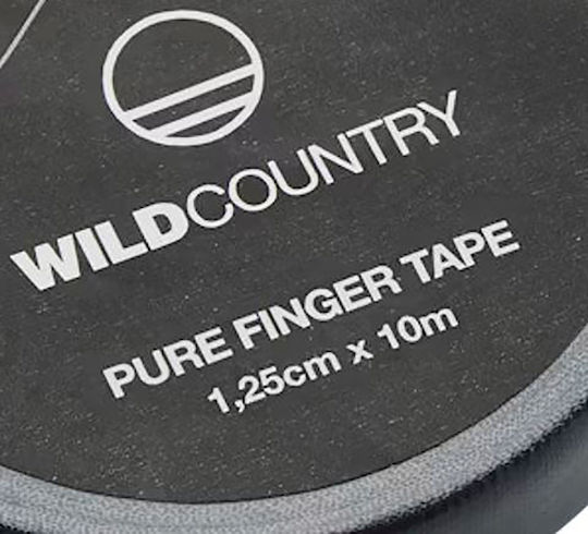 Ταινία Δακτύλων Pure Finger Tape Wild Country Μαύρο