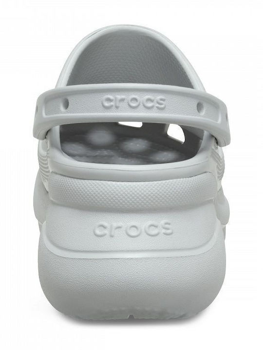 Crocs Clog Γυναικεία Σαμπό Γκρι