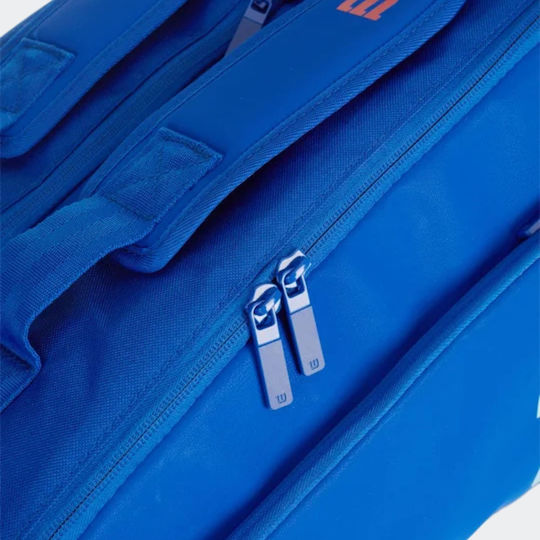 Wilson Ultra 12 Racket Tennis Bag Blue