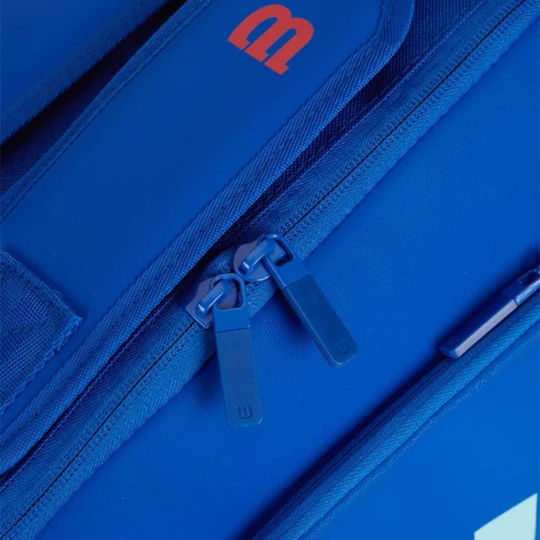 Wilson Ultra 6 Racket Tennis Bag Blue
