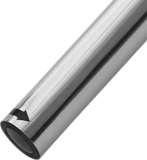 vidaXL Aufkleber 90cm x 20m Silver 3394734 1Stück