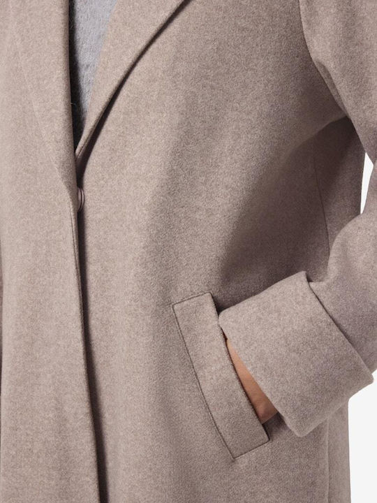 Women's Brown Coat