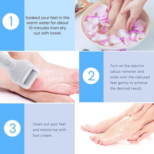 Electric File USB Heels Callus