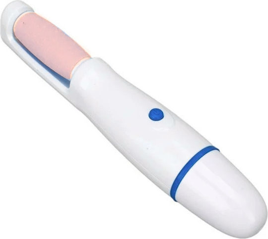 Electric Foot File Battery & USB Heels Callus Blue