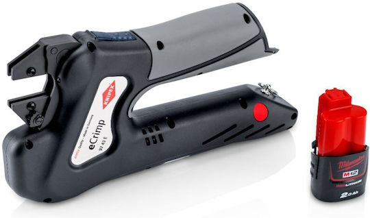 Knipex Ηλεκτρική Πρέσα Ακροδεκτών Μπαταρίας Λιθίου 12V