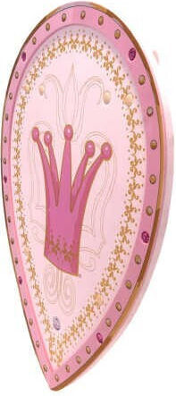 Liontouch Queen Shield Queen Rosa Παιδική Ασπίδα