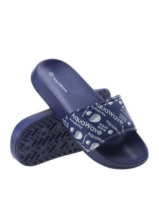 Παιδικές Σαγιονάρες Slides Navy Μπλε Aquawave