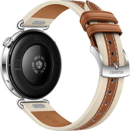Huawei Watch GT 6 Stainless Steel 41mm Waterproof with Heart Rate Monitor (Brown Woven)