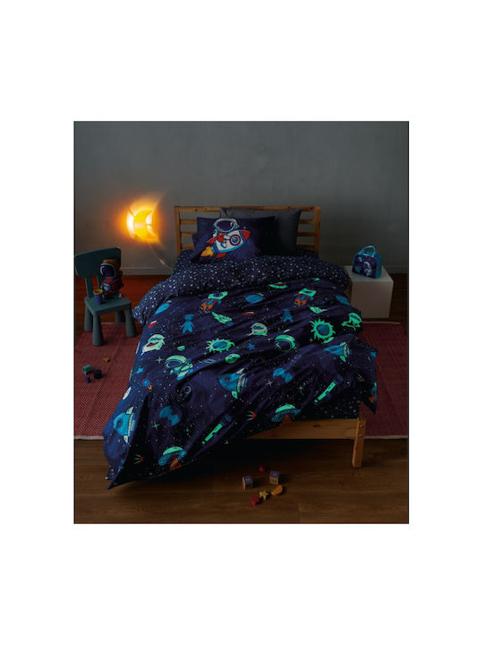 Kentia Kids Duvet Single Versus Sirius Blue 160x240cm