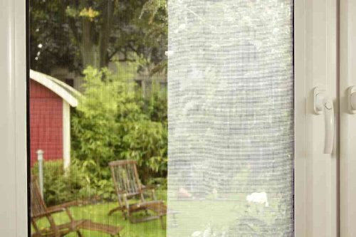 Tesa Window Mosquito Net White Standard 1.1 x 1.3m