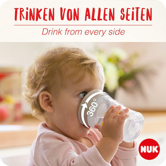 Nuk Silicone Baby Food Accessory Replacement Silicone Spout White