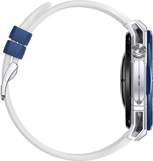 Huawei Watch Ultimate 2 Stainless Steel 48mm Waterproof with SIM and Heart Rate Monitor (Blue)