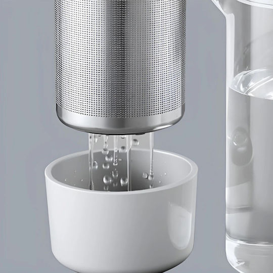 Buydeem Teapot with Filter Glass Transparent 500ml