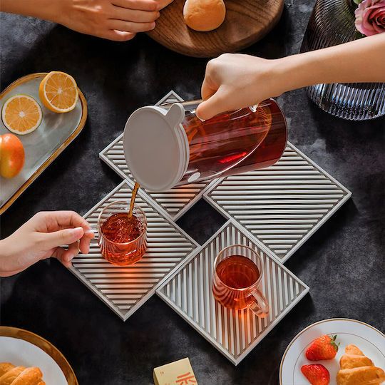 Buydeem Teapot with Filter Glass Transparent 500ml