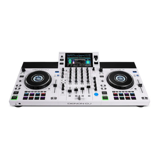 Denon DJ SC LIVE 4 DJ Controller cu Ecran