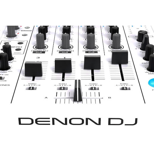 Denon DJ SC LIVE 4 DJ Controller cu Ecran