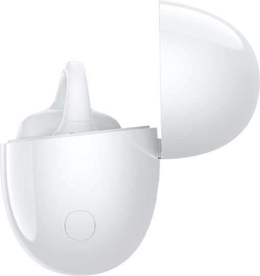 Edifier LolliClip Open Ear Bluetooth Handsfree Ακουστικά με Αντοχή στον Ιδρώτα και Θήκη Φόρτισης Λευκά