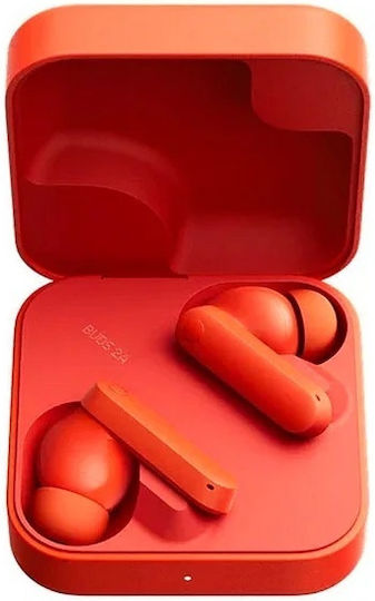 Nothing CMF Buds 2a Bluetooth Handsfree Earphones with Sweat Resistance and Charging Case Orange