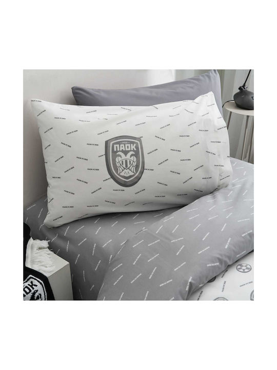 Vesta Home Комплект Детска Завивка Единична с Калъфка Сива 170x240см
