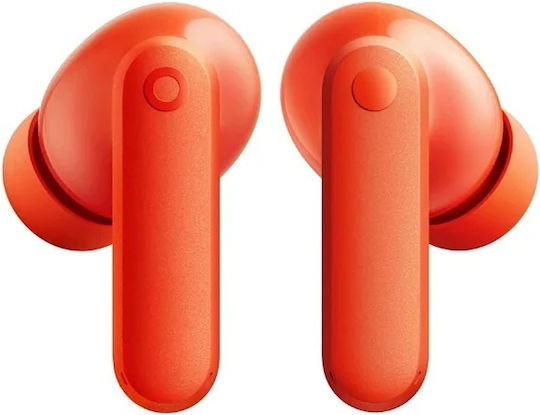 Nothing CMF Buds 2a Bluetooth Handsfree Earphones with Sweat Resistance and Charging Case Orange