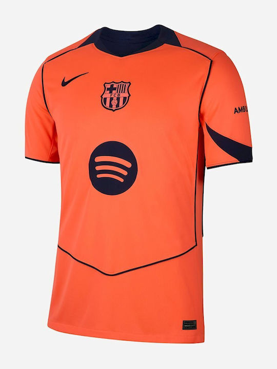 Nike Men's Football Jersey Fc Barcelona 2025/26 Stadium Third