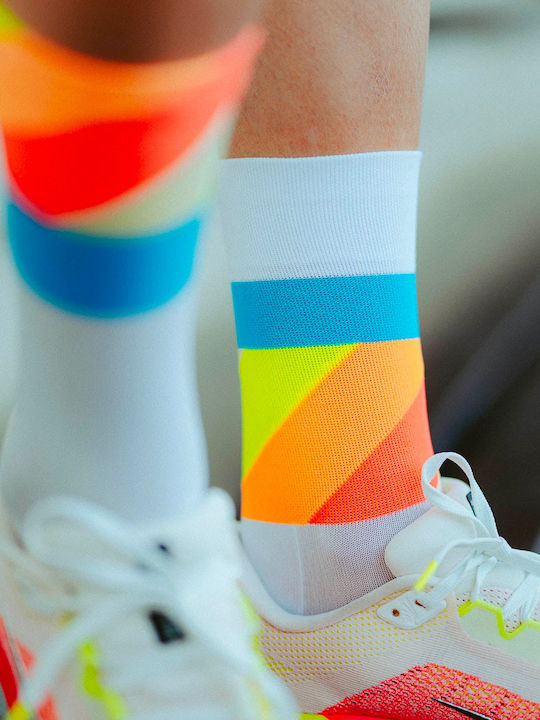 Incylence Running Socks White 1 Pair