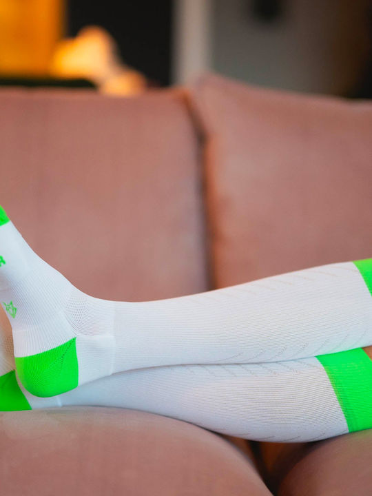 Incylence Running Socks White 1 Pair