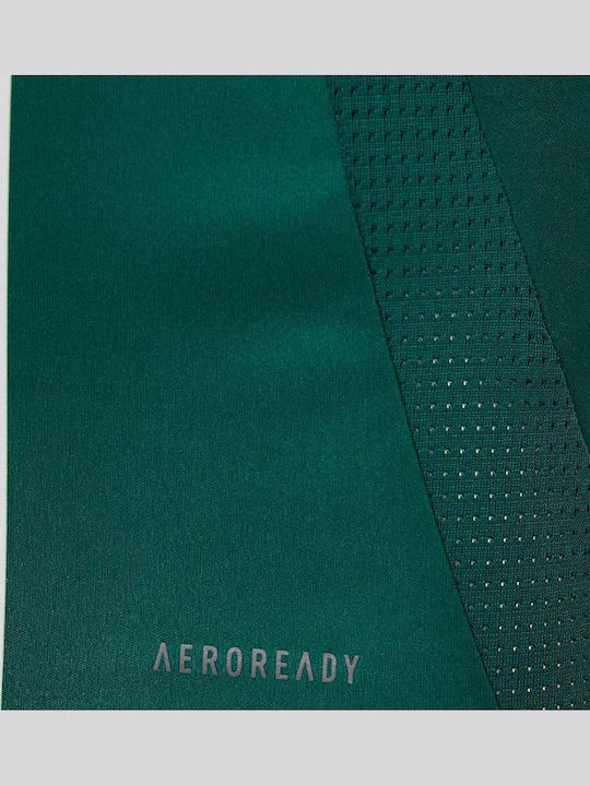 Panathinaikos Home Jersey Мъжки Тениска Вид Футбол