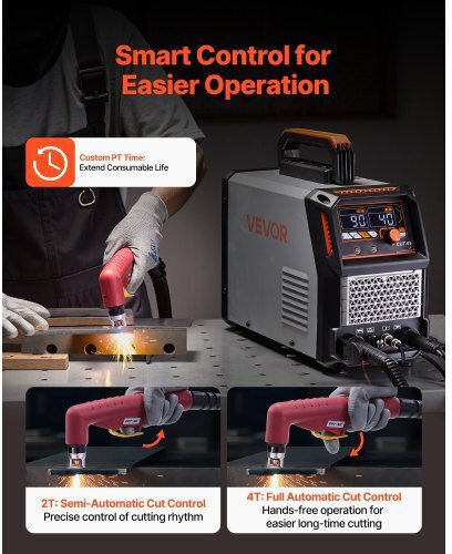 Vevor Plasma Cutting Inverter 65A