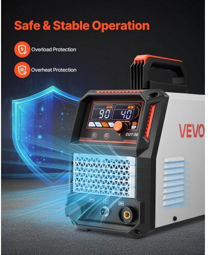Vevor Plasma Κοπής Inverter 50A