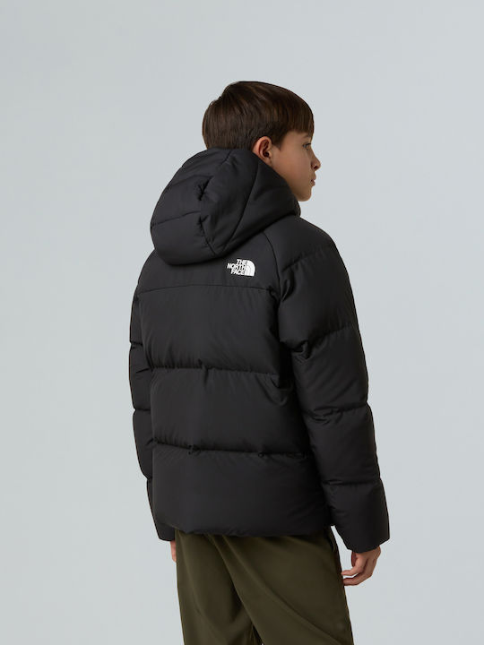 Kids' Sports Jacket with Lining & Hood Black North Down