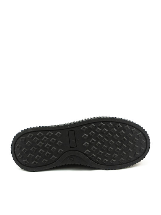 Damen Sneakers Schwarz