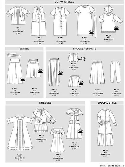 Burda Style Magazine 05/2025, May 2025