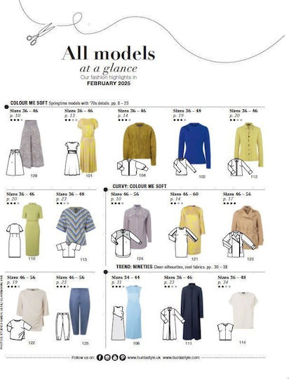 Burda Style Magazine 02/2025