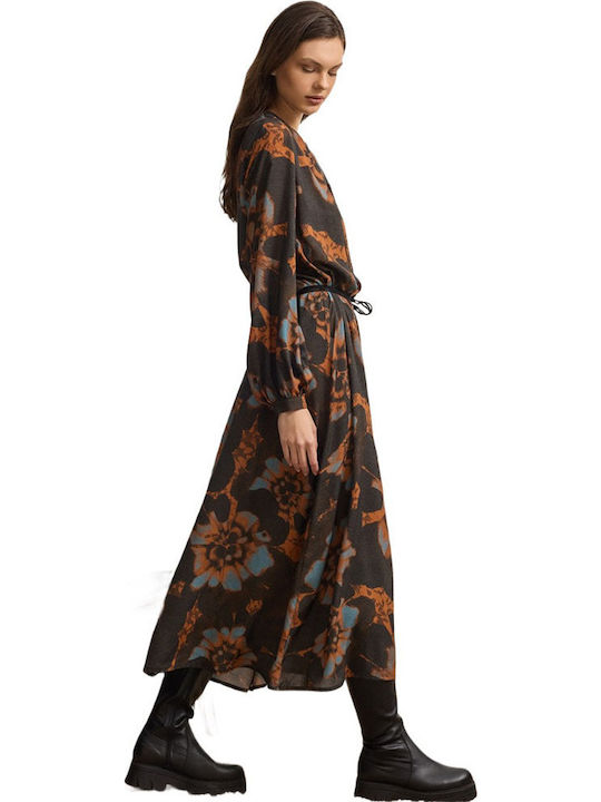 Midi Damenkleid Brick