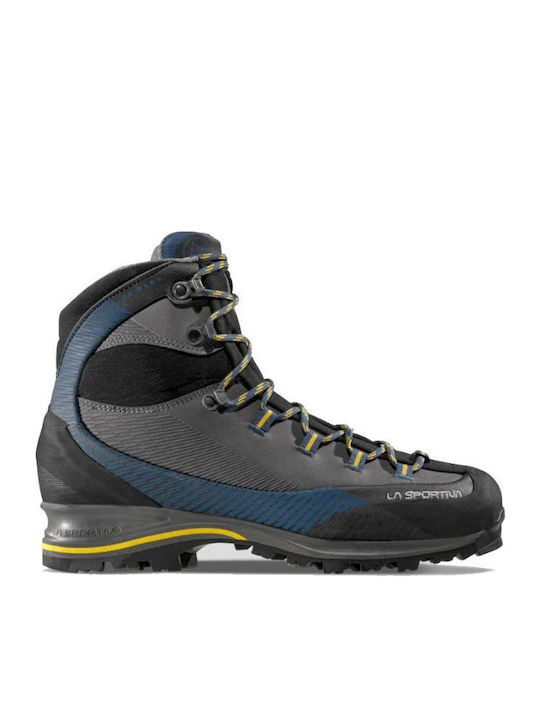 La Sportiva Trango Trk Leather Men's Hiking Boots Waterproof with Gore-Tex Membrane Carbon / Alpine