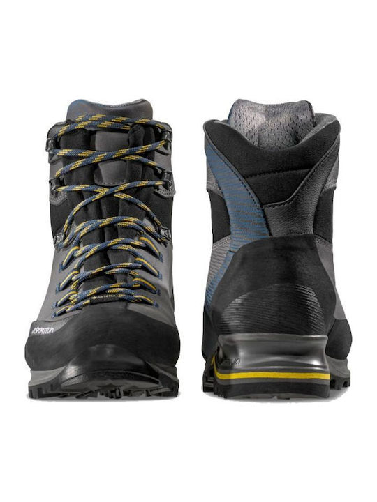 La Sportiva Trango Trk Leather Men's Hiking Boots Waterproof with Gore-Tex Membrane Carbon / Alpine