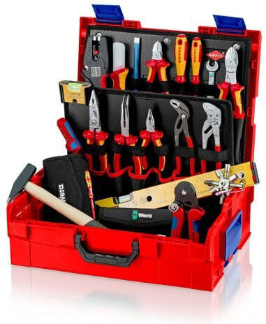 Knipex Tool Case with 63 Electrician's Tool Set