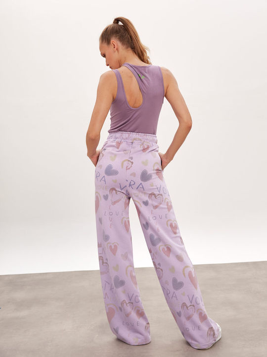Jogginghose Lilac