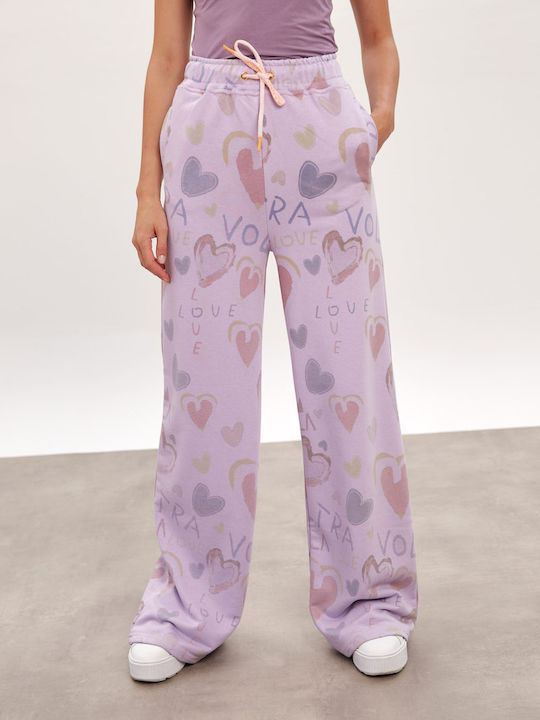 Jogginghose Lilac