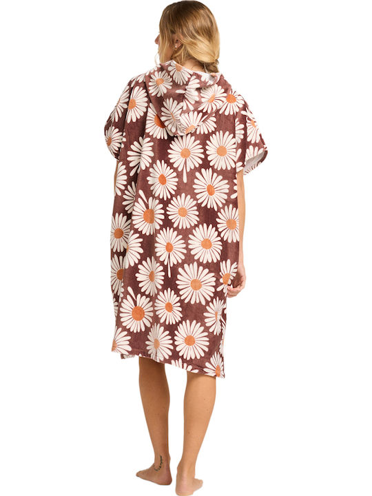 Billabong Beach Poncho Multicolour