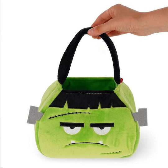 Legami Milano Fabric Bag for Gift with Theme "Halloween" Green