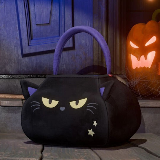 Legami Milano Fabric Bag for Gift with Theme "Halloween" Black