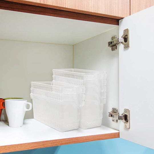 Coș De Organizare Pentru Frigider Utilizare Generală 27x13x13cm