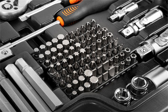Neo Tools Werkzeugkoffer mit 300 Werkzeugen