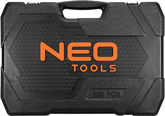 Neo Tools Werkzeugkoffer mit 300 Werkzeugen