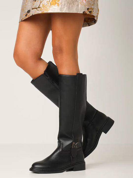 Damenstiefel Schwarz